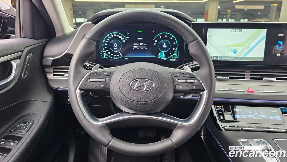 Hyundai Grandeur 2022