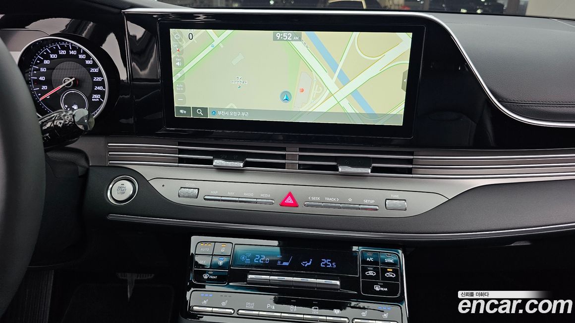 Hyundai Grandeur 2022