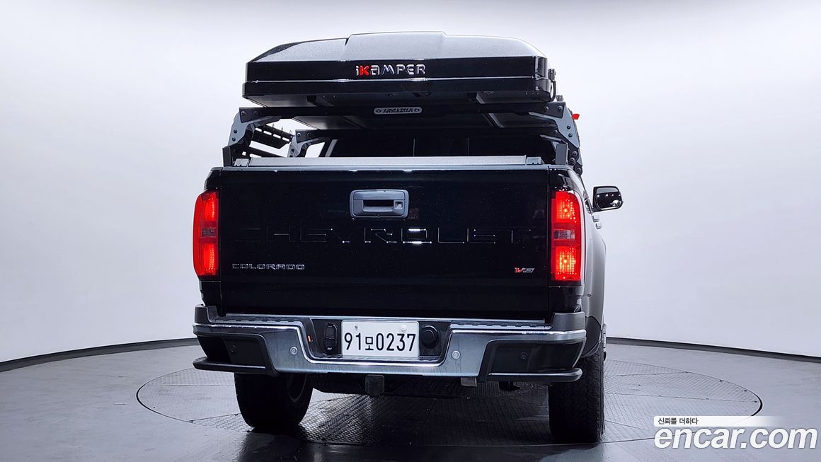 ChevroletGMDaewoo Colorado 2021