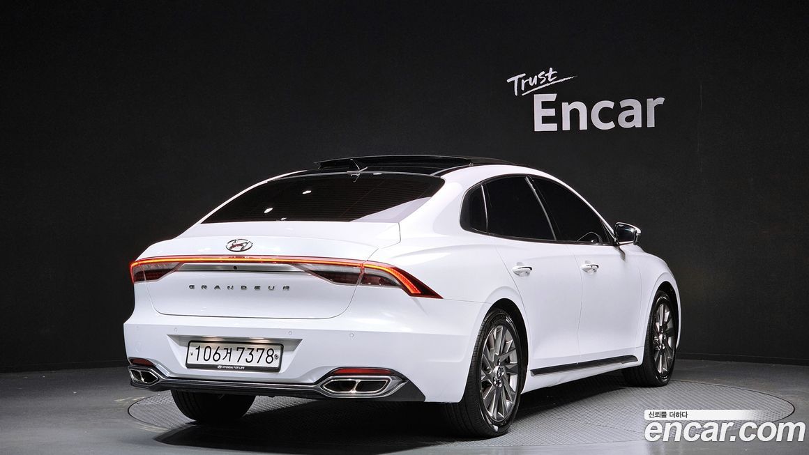 Hyundai Grandeur 2020