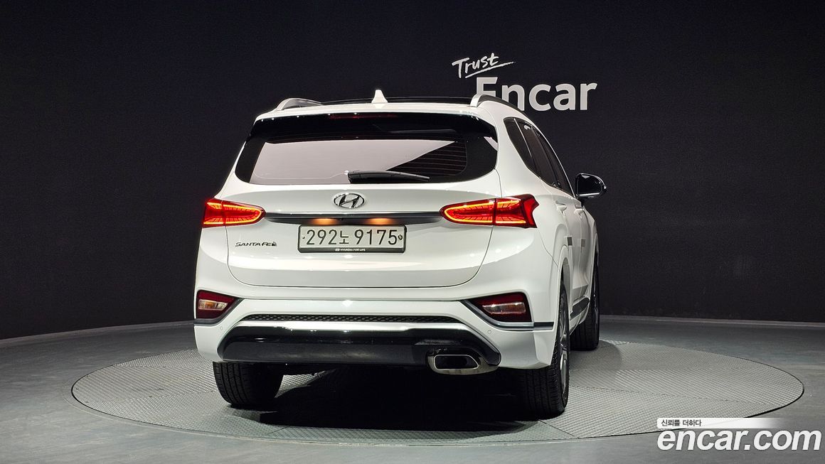 Hyundai Santafe 2020