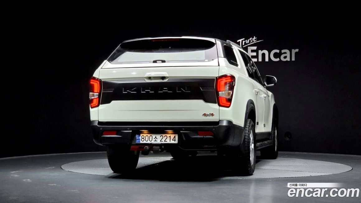 KG_Mobility_Ssangyong Rexton 2023