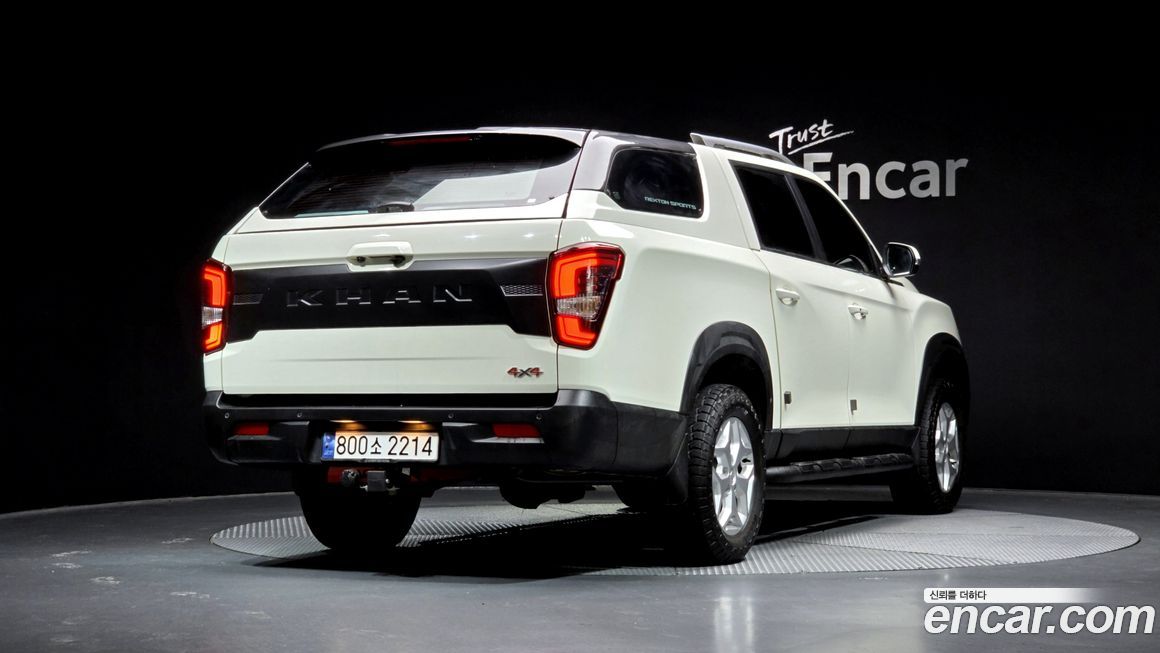 KG_Mobility_Ssangyong Rexton 2023