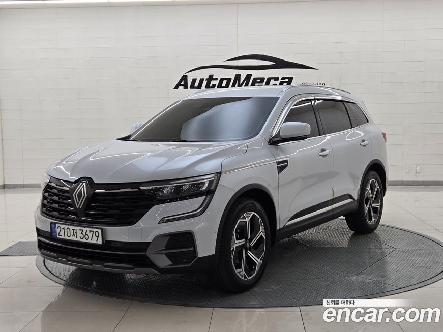 Renault-KoreaSamsung QM6 2025