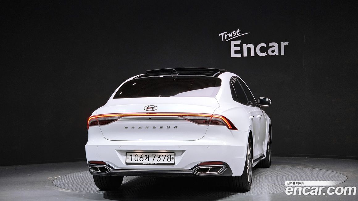 Hyundai Grandeur 2020