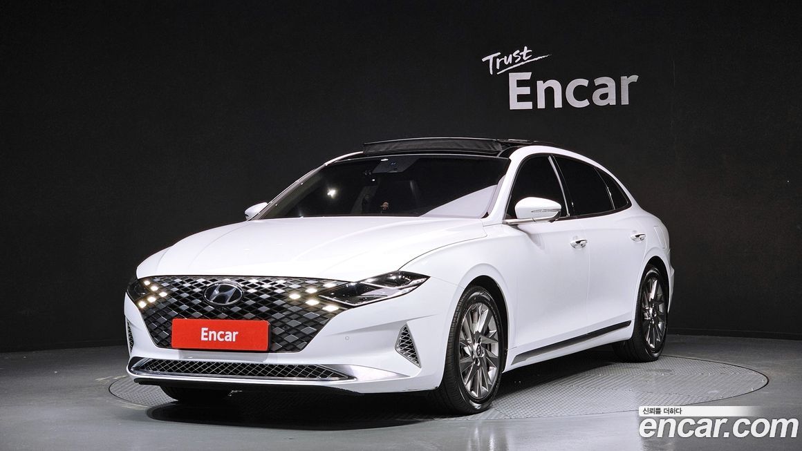 Hyundai Grandeur 2020