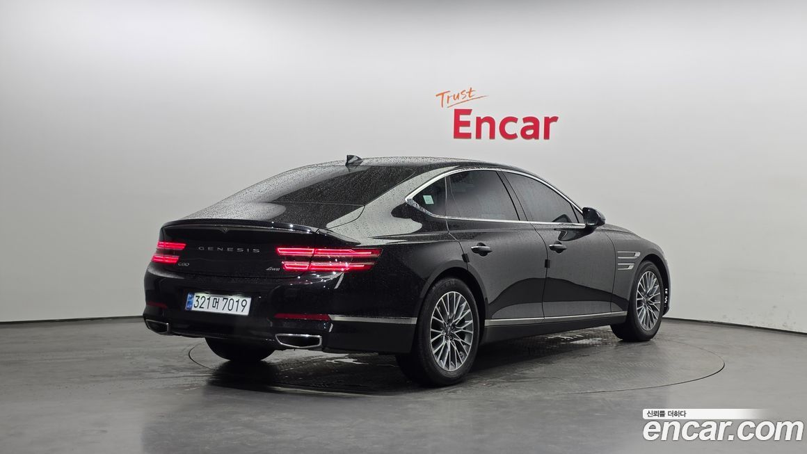 Genesis G80 2022