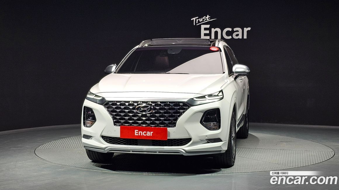 Hyundai Santafe 2020