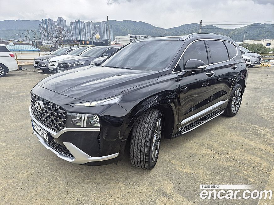 Hyundai Santafe 2021