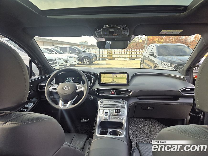 Hyundai Santafe 2021