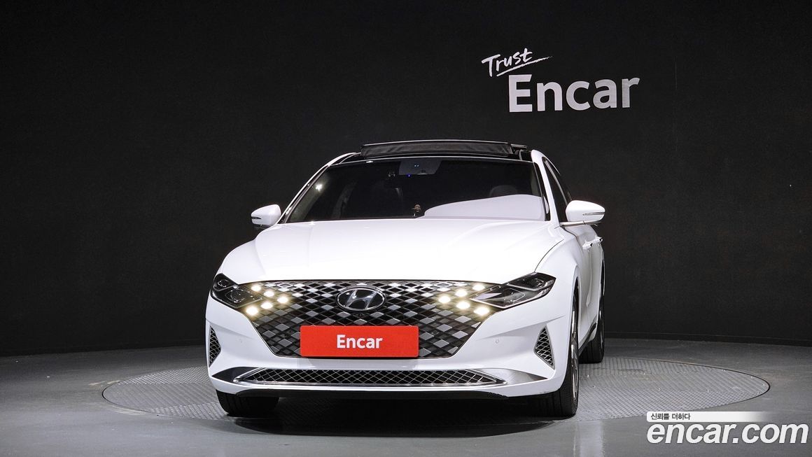 Hyundai Grandeur 2020