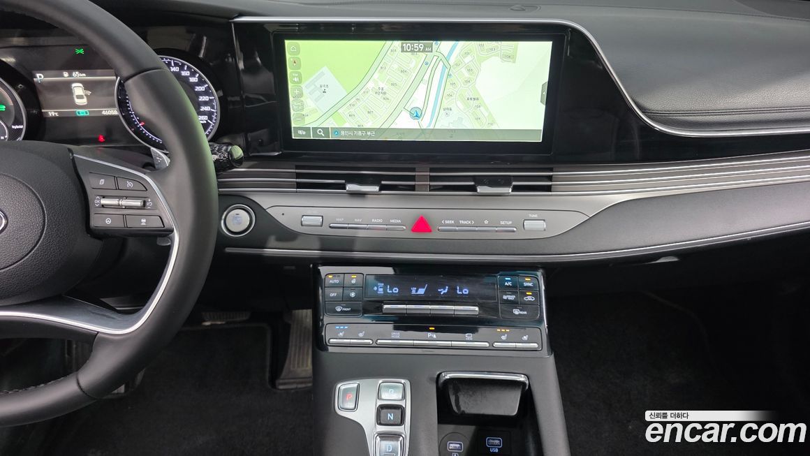 Hyundai Grandeur 2022