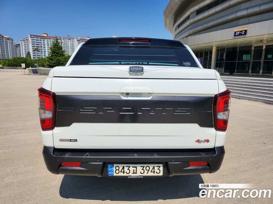 KG_Mobility_Ssangyong Rexton 2022