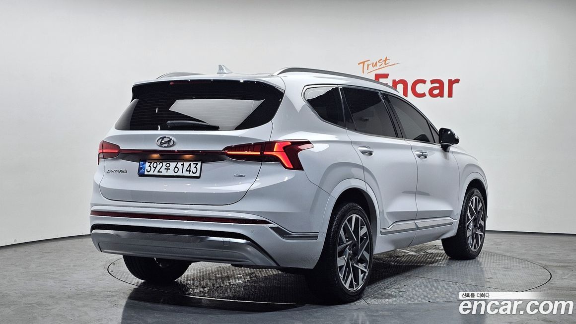 Hyundai Santafe 2021