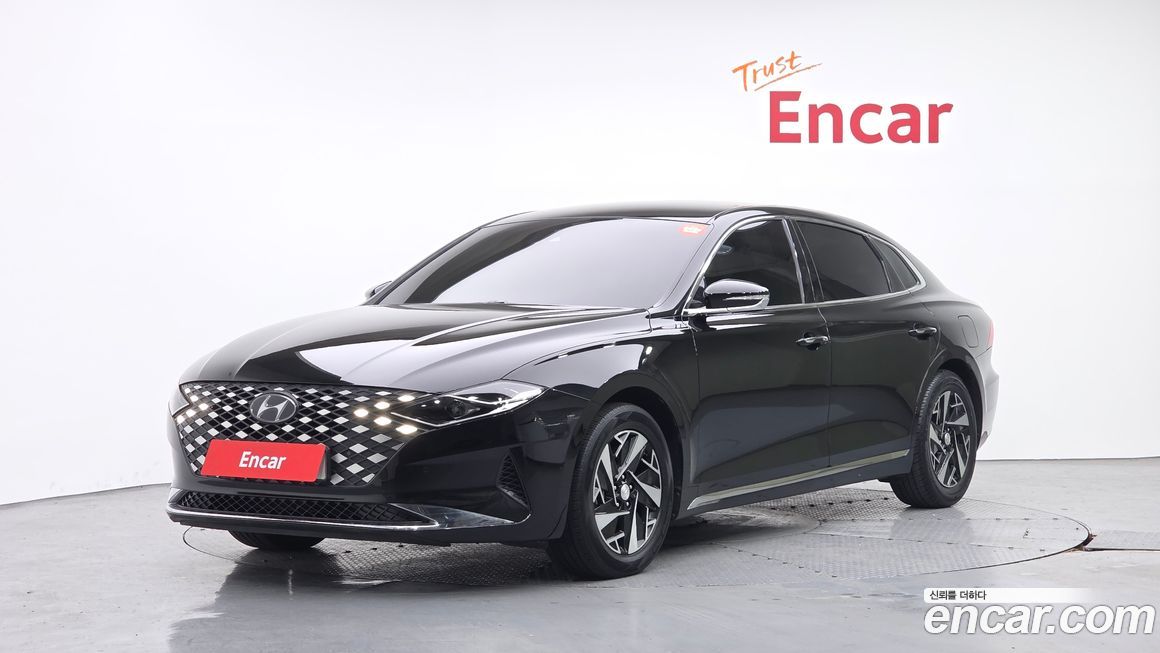 Hyundai Grandeur 2022