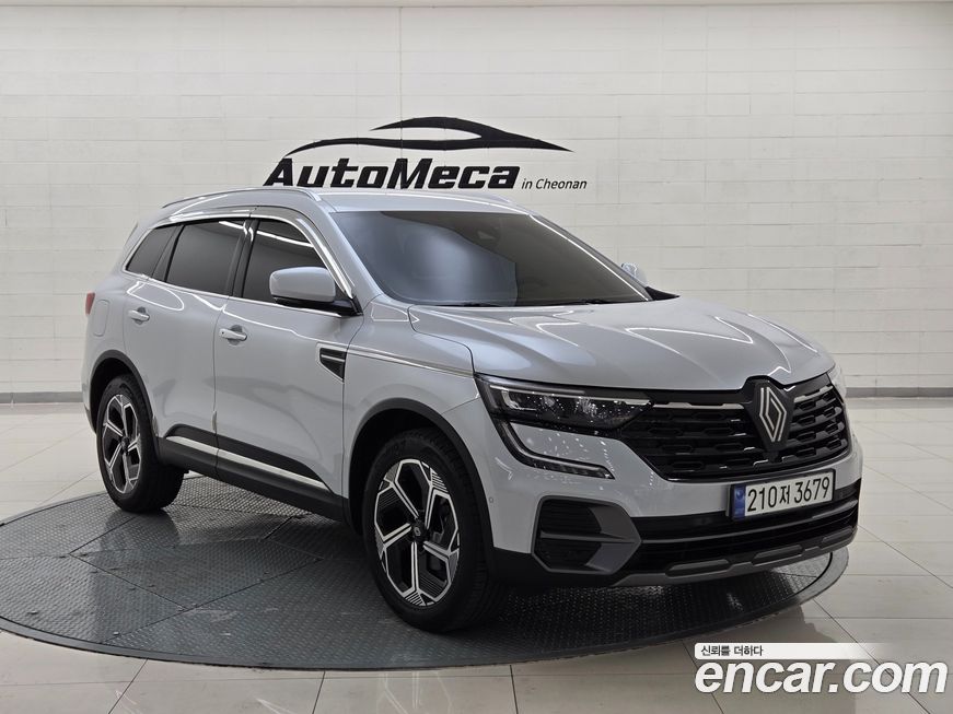 Renault-KoreaSamsung QM6 2025