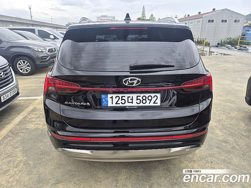 Hyundai Santafe 2021