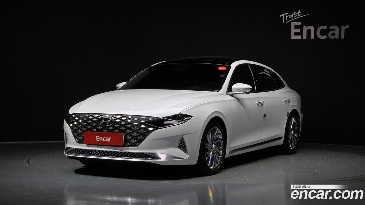Hyundai Grandeur 2020