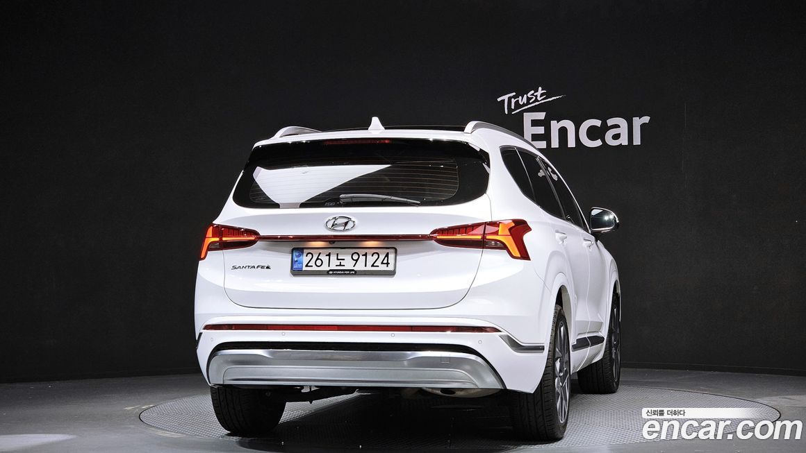 Hyundai Santafe 2021