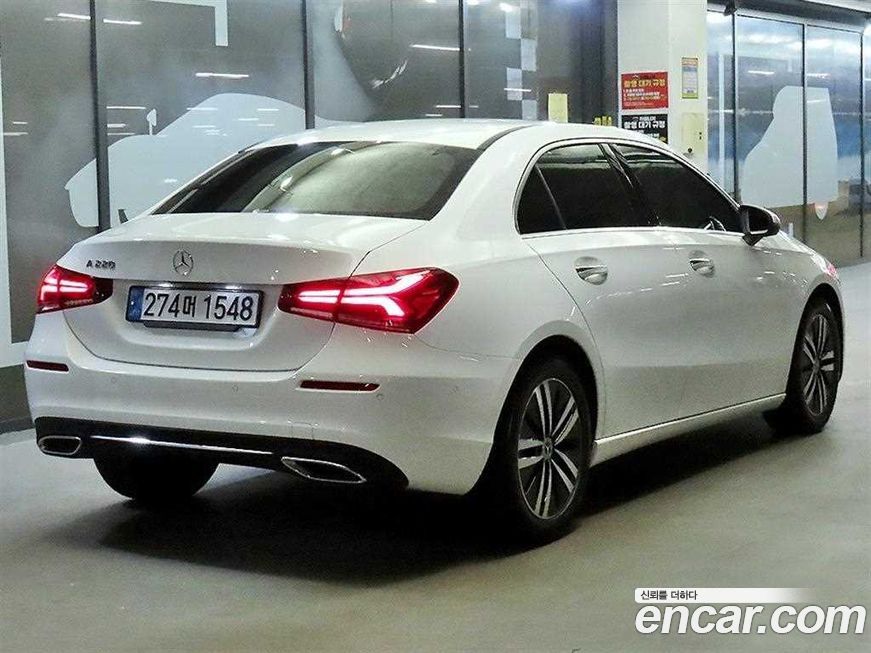 Mercedes-Benz A-Class 2022