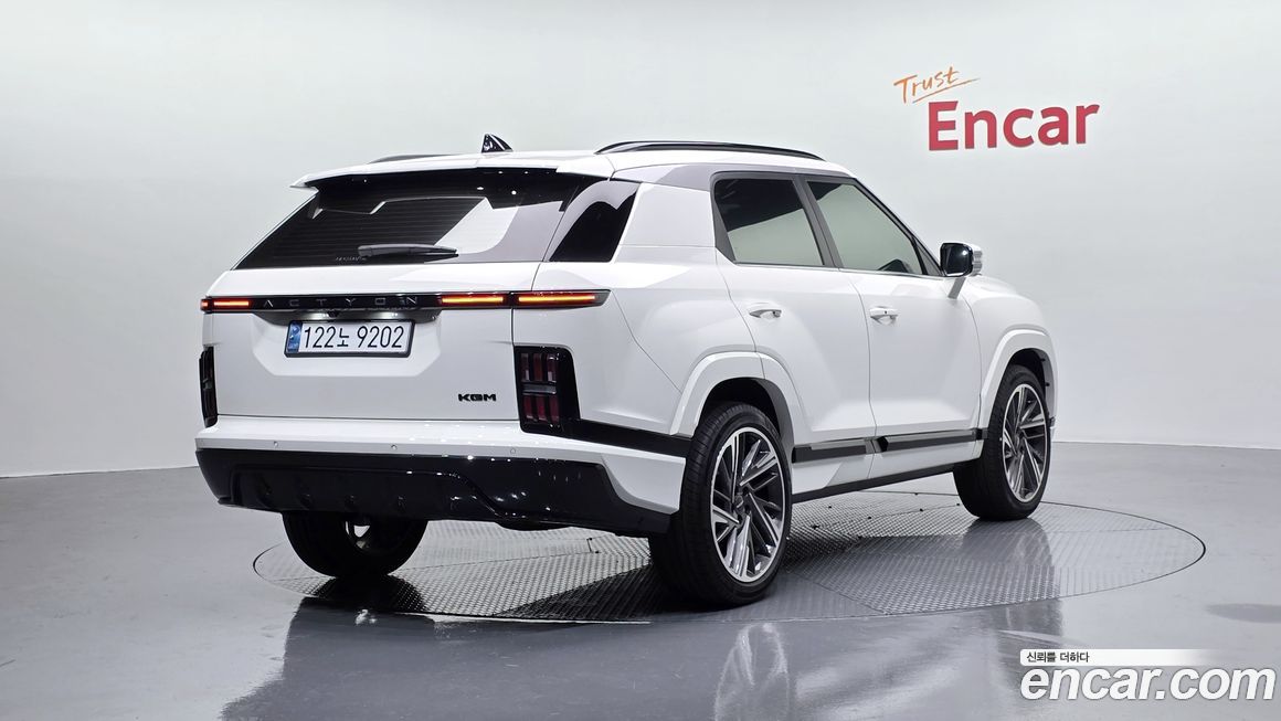 KG_Mobility_Ssangyong Actyon 2025