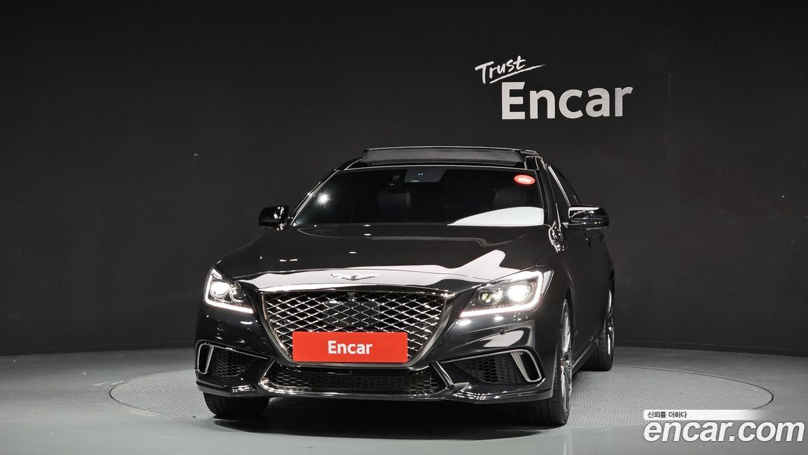 Genesis G80 2018