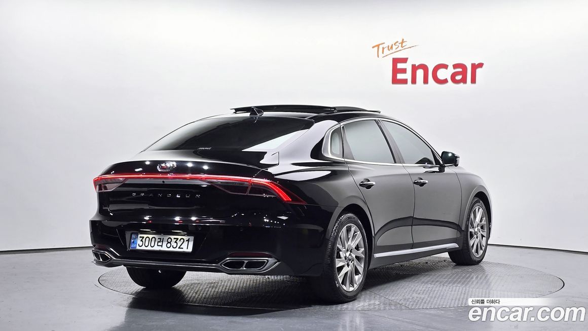 Hyundai Grandeur 2020