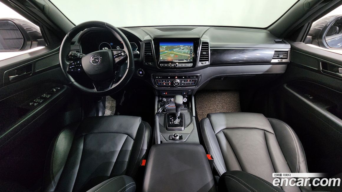 KG_Mobility_Ssangyong Rexton 2022