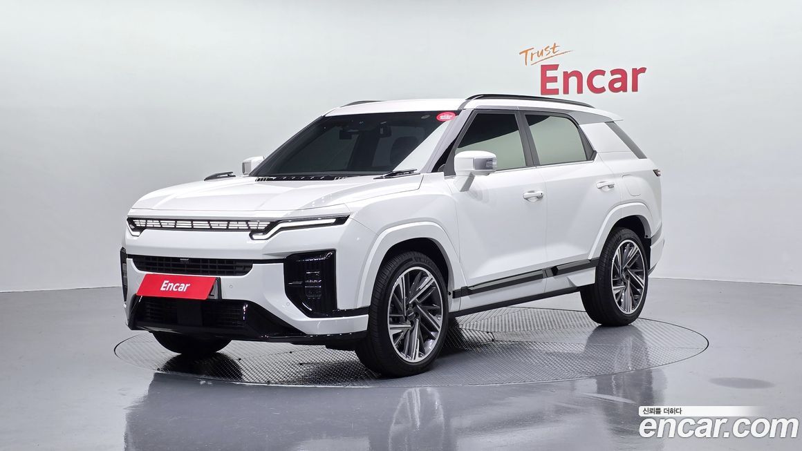 KG_Mobility_Ssangyong Actyon 2025