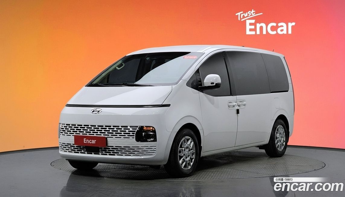 Hyundai Staria 2023