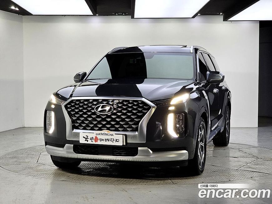 Hyundai Palisade 2021