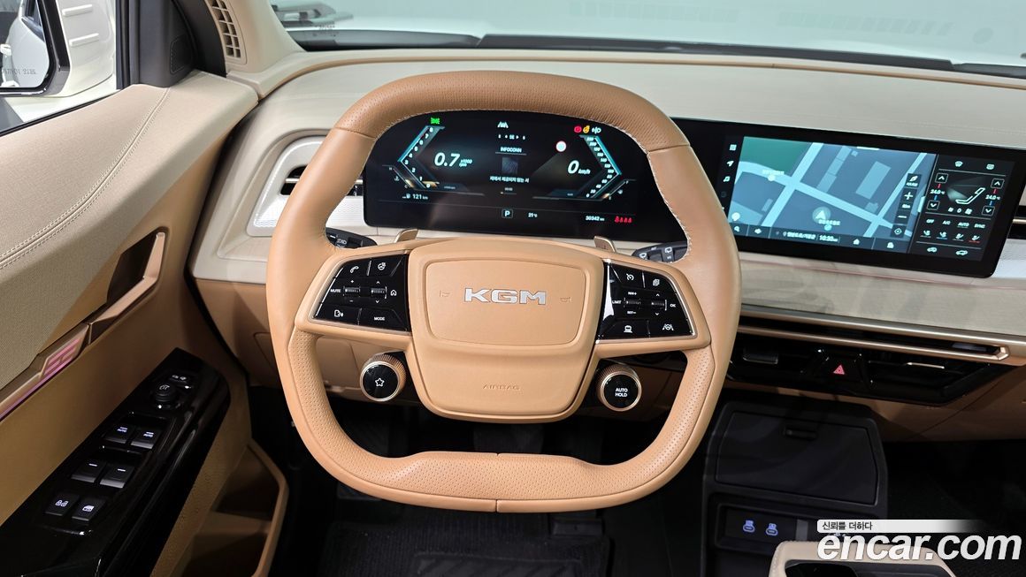 KG_Mobility_Ssangyong Actyon 2025