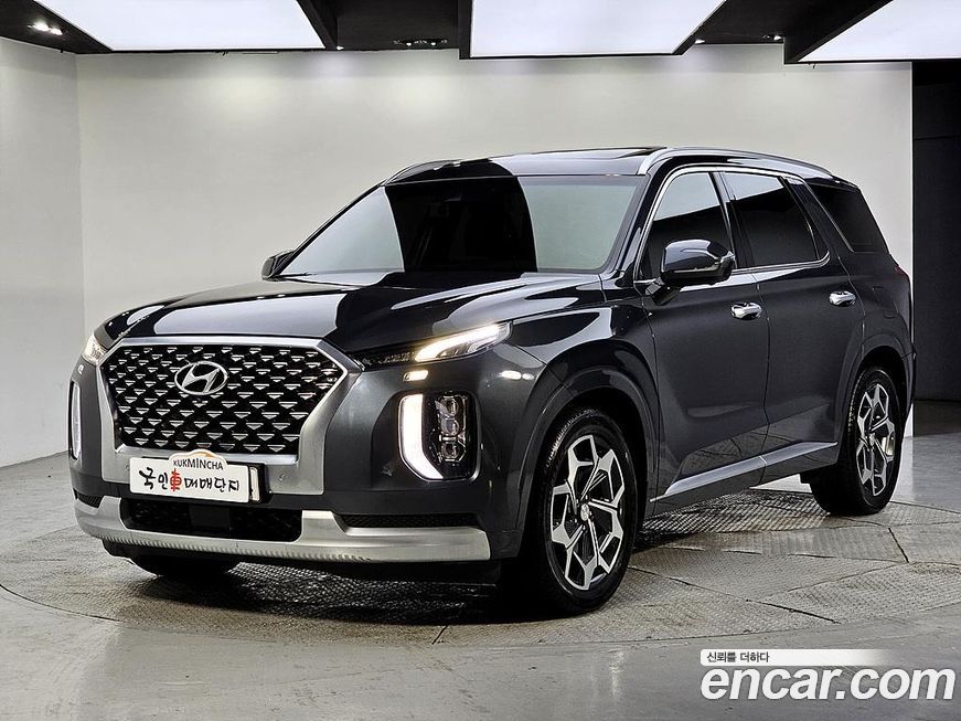 Hyundai Palisade 2021