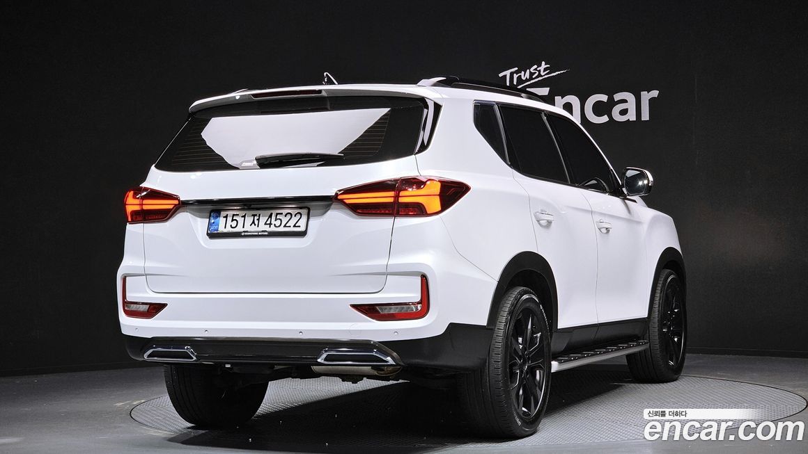 KG_Mobility_Ssangyong Rexton 2021