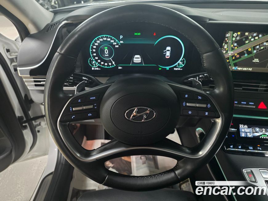 Hyundai Grandeur 2021