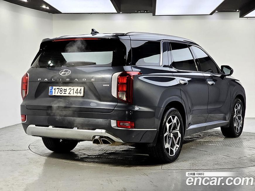 Hyundai Palisade 2021