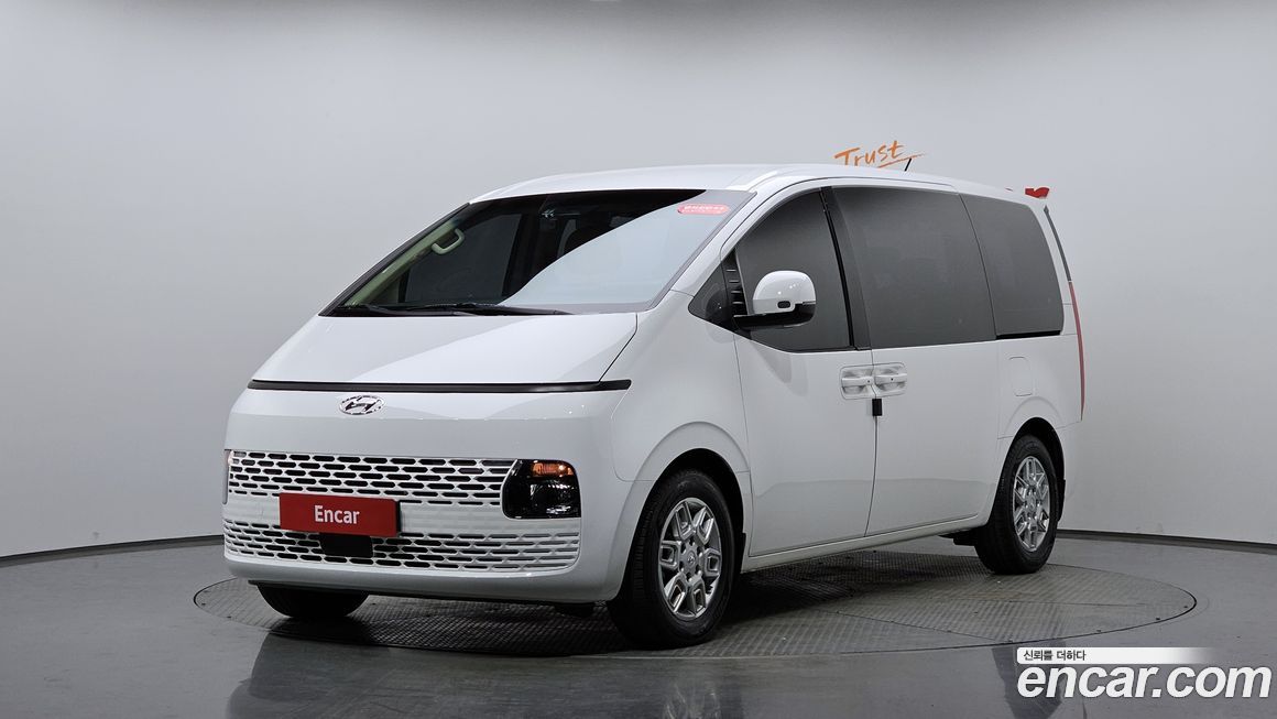 Hyundai Staria 2023