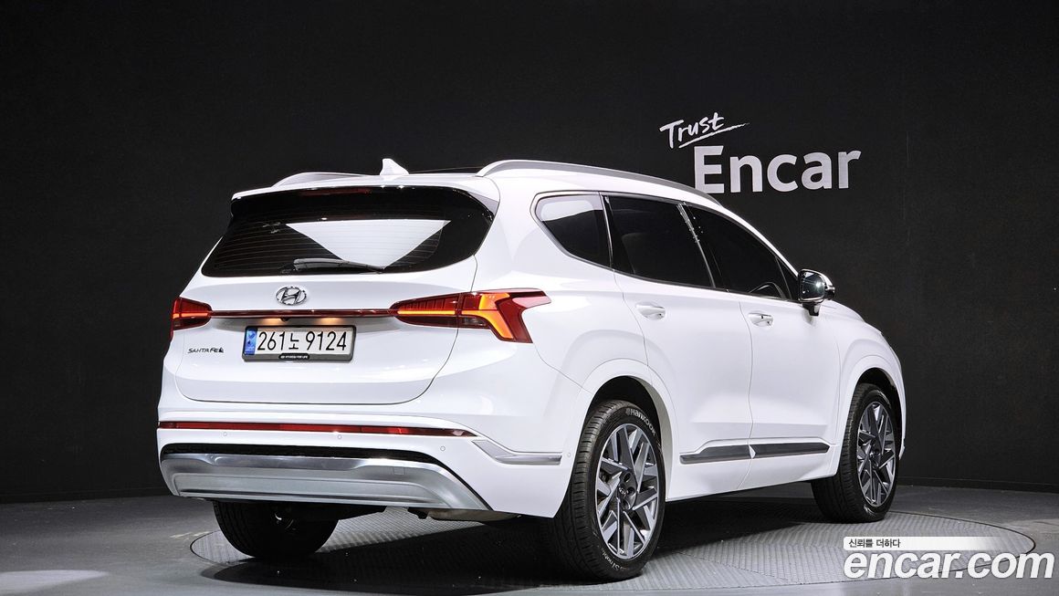 Hyundai Santafe 2021