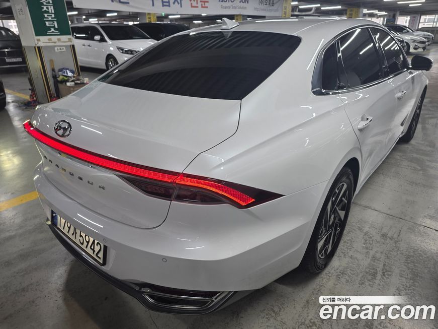 Hyundai Grandeur 2021