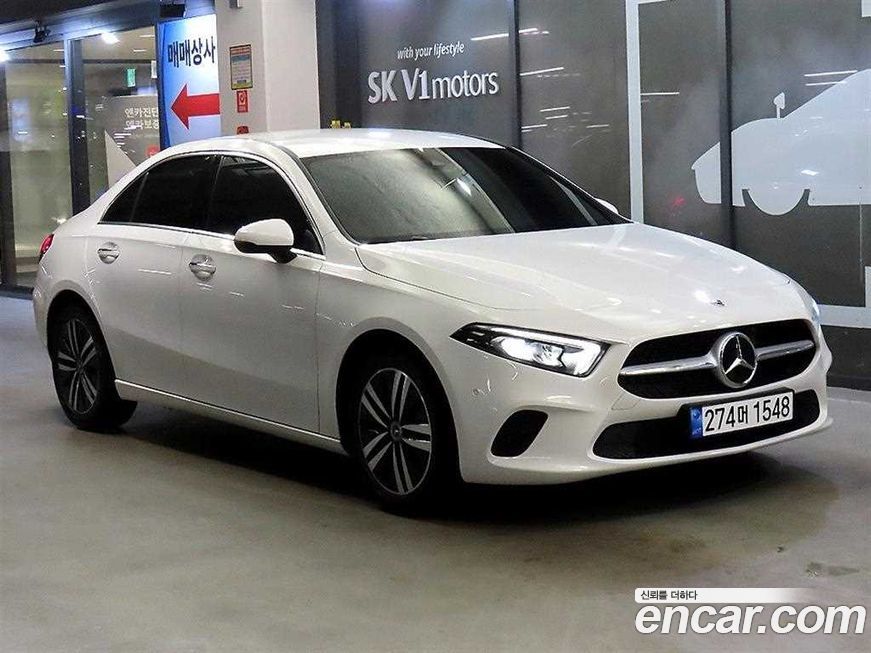 Mercedes-Benz A-Class 2022