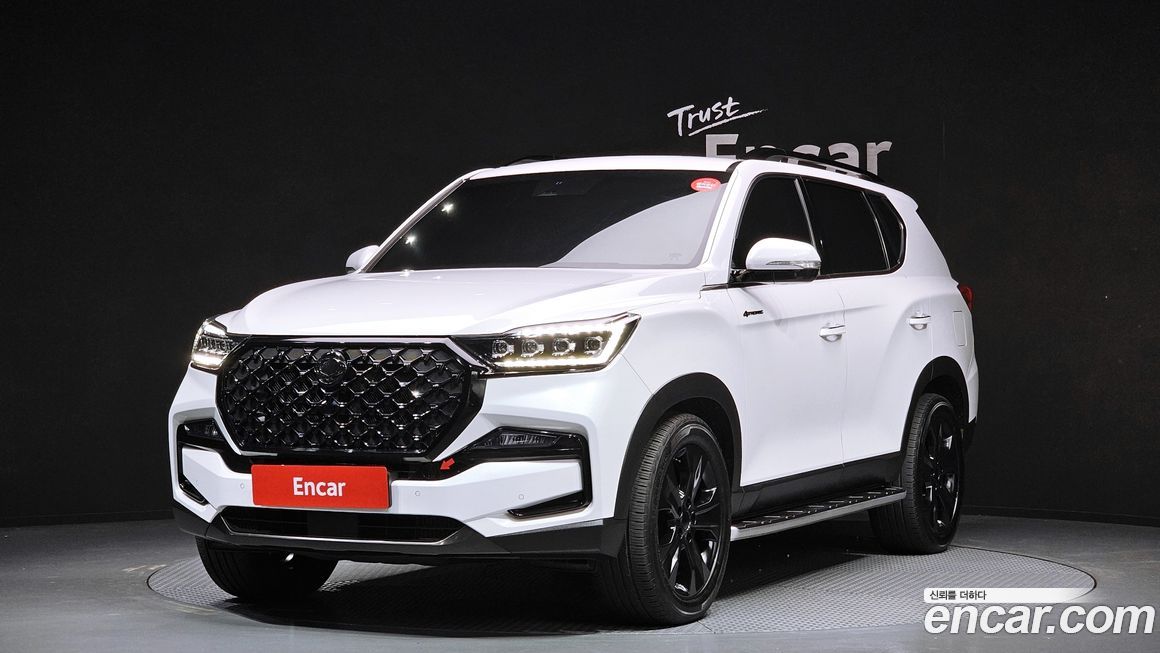 KG_Mobility_Ssangyong Rexton 2021