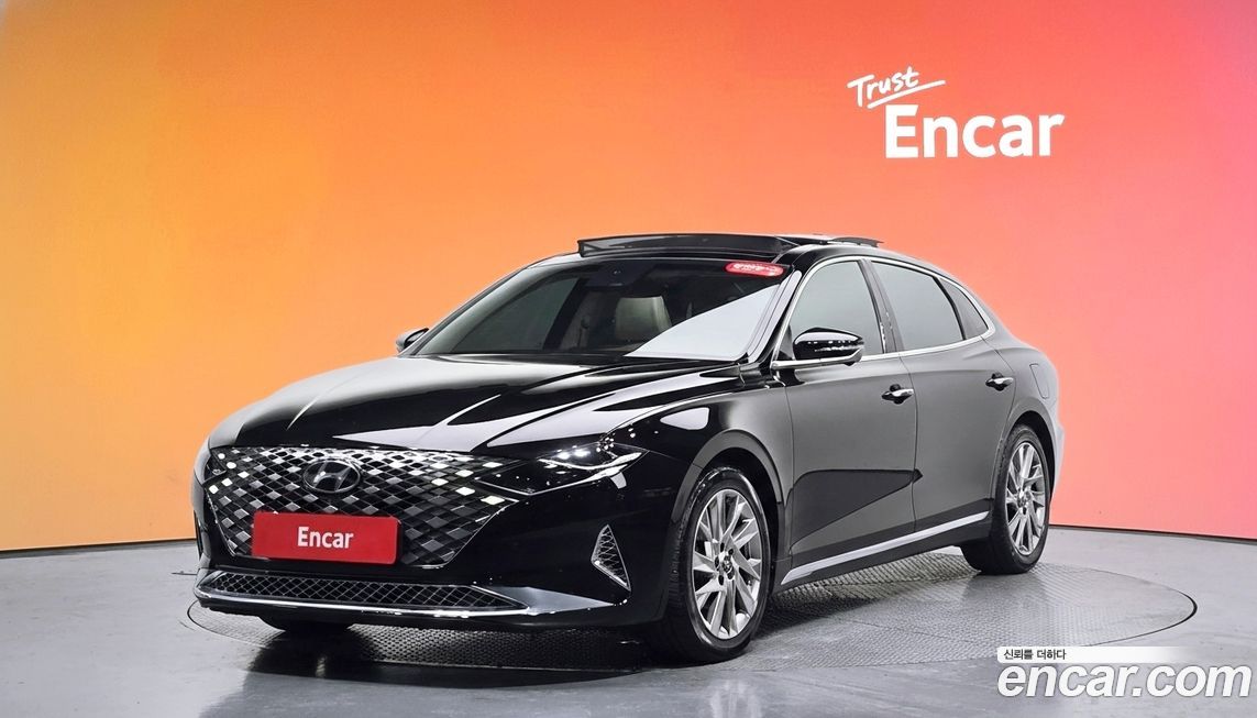 Hyundai Grandeur 2020