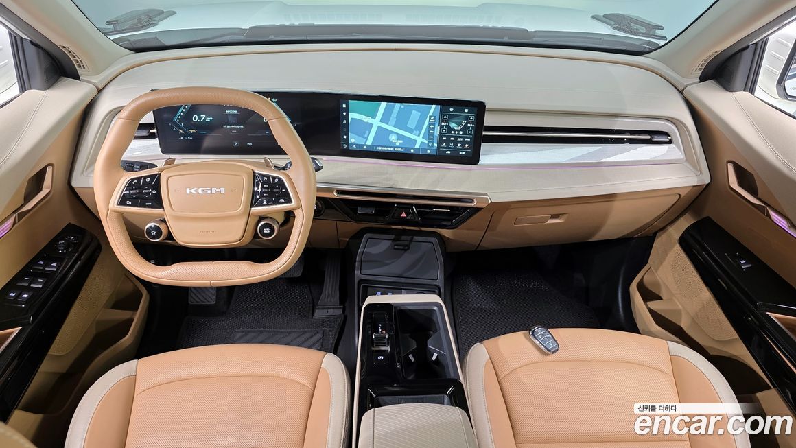 KG_Mobility_Ssangyong Actyon 2025