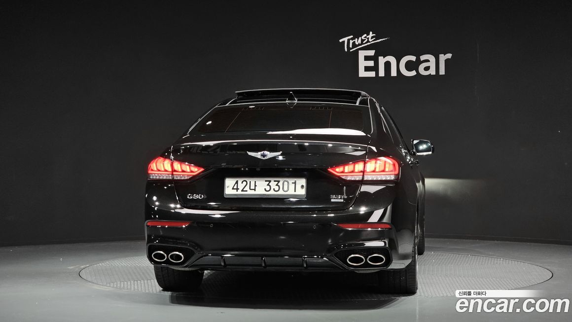 Genesis G80 2018