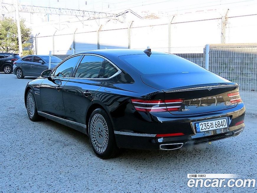 Genesis G80 2021