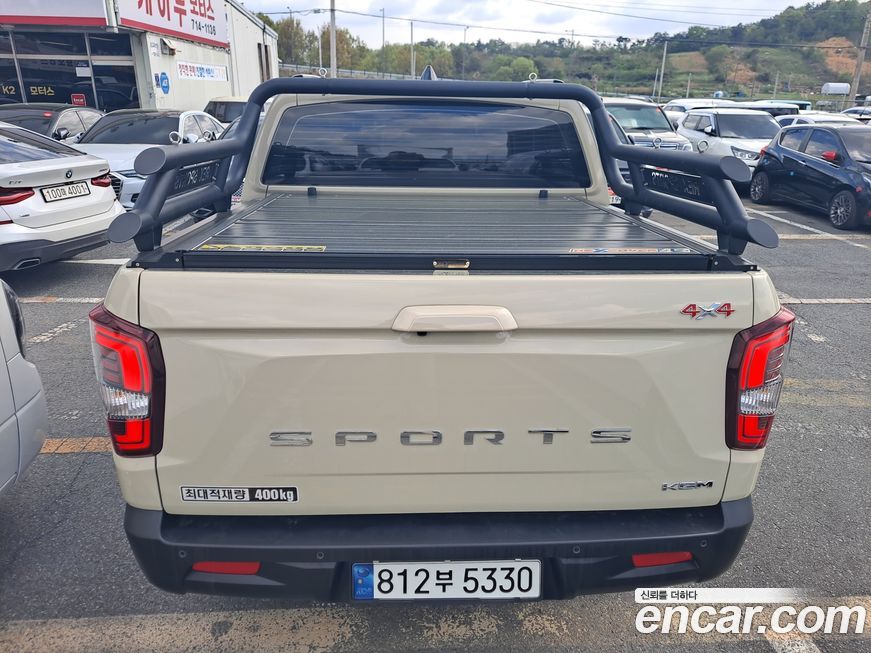 KG_Mobility_Ssangyong Rexton 2024