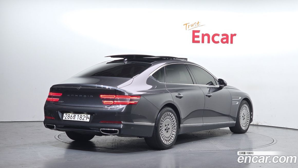 Genesis G80 2021