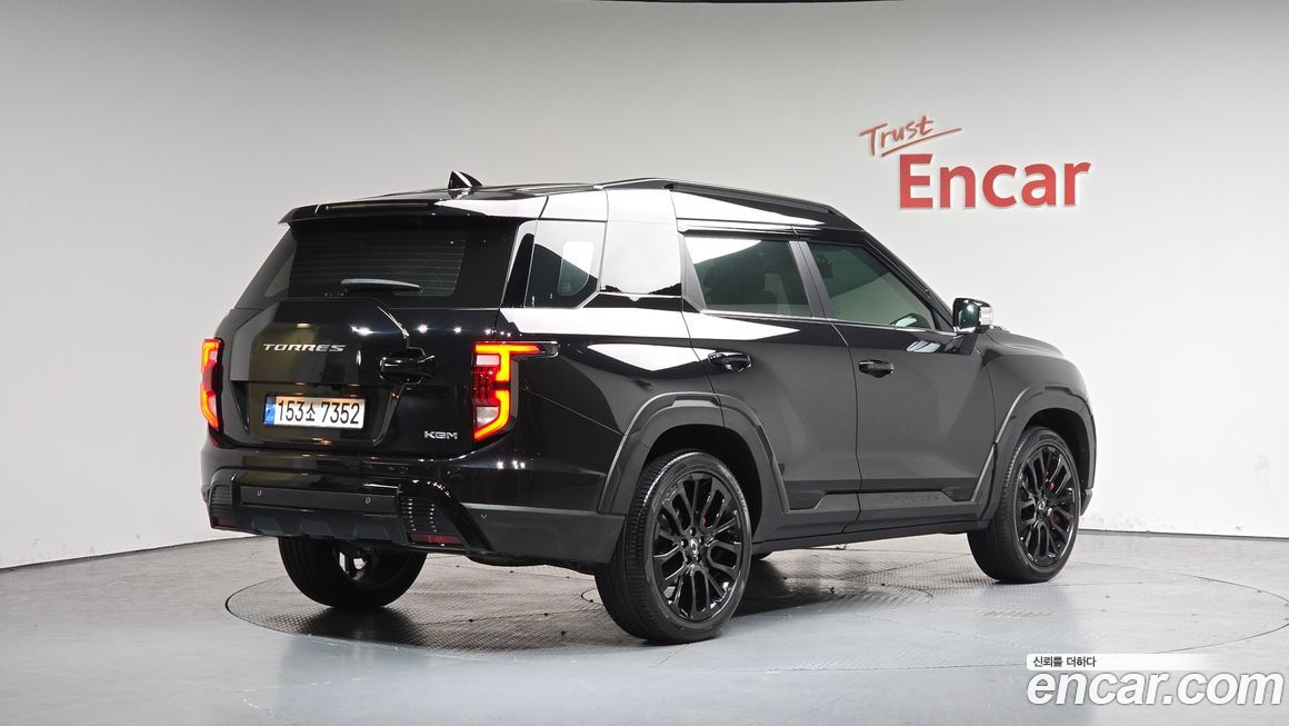 KG_Mobility_Ssangyong Torres 2025