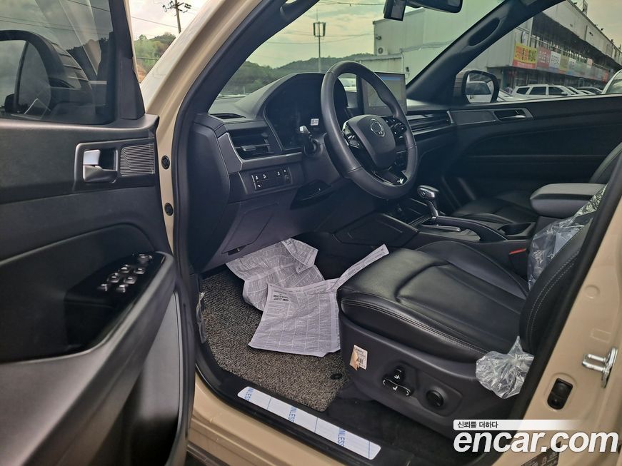 KG_Mobility_Ssangyong Rexton 2024