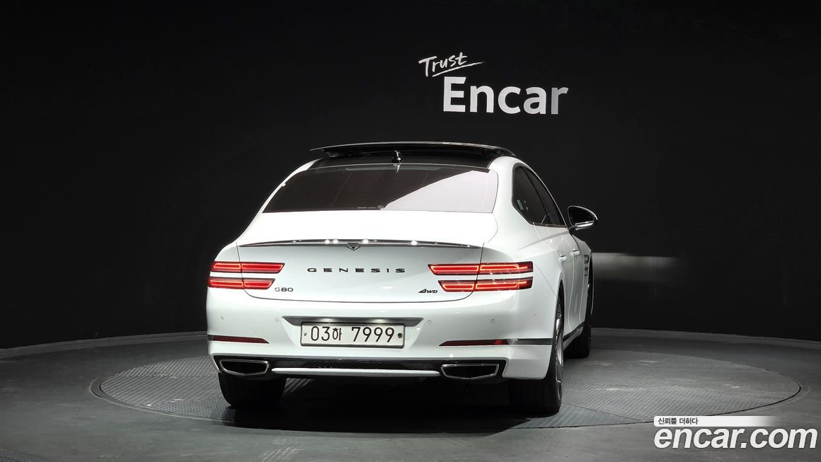 Genesis G80 2021